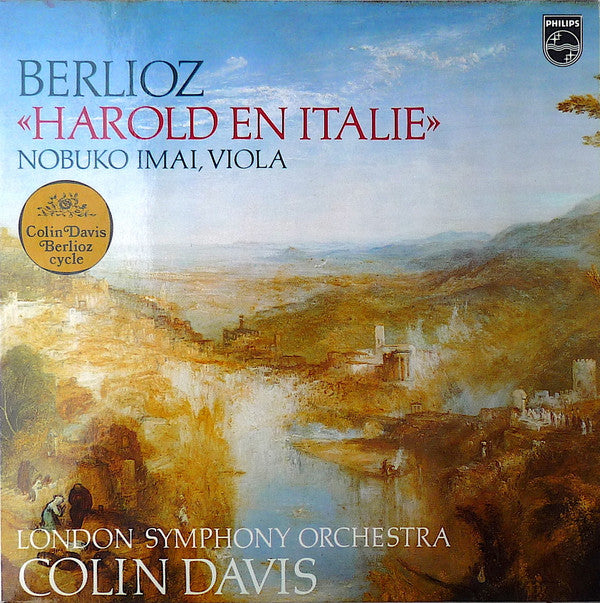 Hector Berlioz / Nobuko Imai, London Symphony Orchestra, Sir Colin Davis : Harold En Italie (LP)