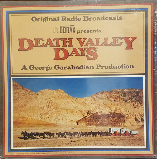 No Artist : U.S. Borax Presents: Death Valley Days (Original Radio Broadcasts) (LP)