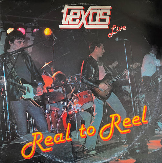 Texas (6) : Real To Reel (LP, Album)
