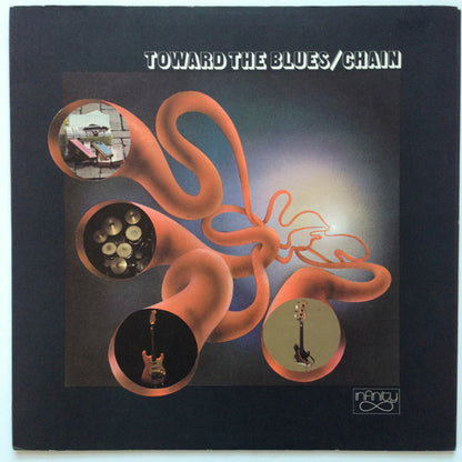 Chain (4) : Toward The Blues (LP, Album)