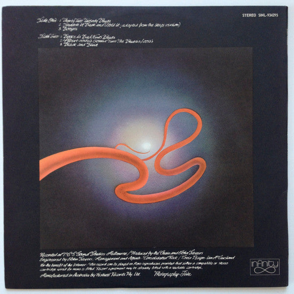 Chain (4) : Toward The Blues (LP, Album)