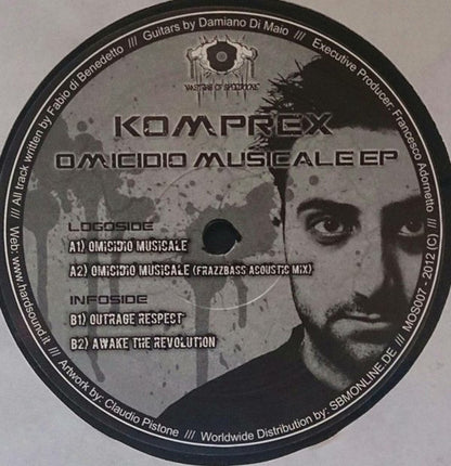 Komprex / Whourkr : Omicidio Musicale EP / Naät (12", EP + 12", Album)