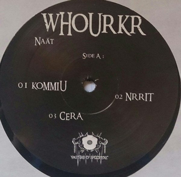Komprex / Whourkr : Omicidio Musicale EP / Naät (12", EP + 12", Album)