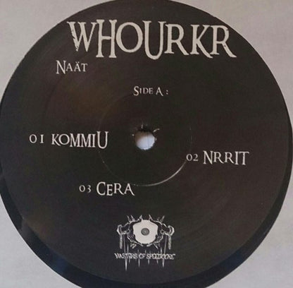 Komprex / Whourkr : Omicidio Musicale EP / Naät (12", EP + 12", Album)