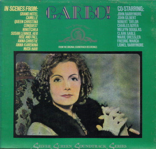 Greta Garbo : Garbo! (LP, Comp, Mono, RE)