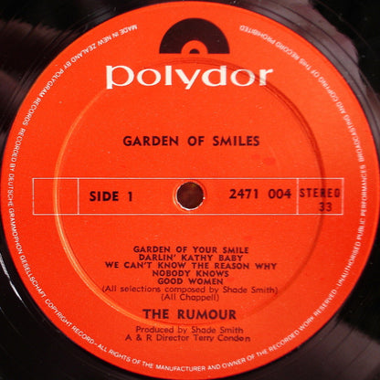 The Rumour (2) : Garden Of Smiles (LP, Album)