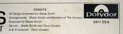 The Rumour (2) : Garden Of Smiles (LP, Album)