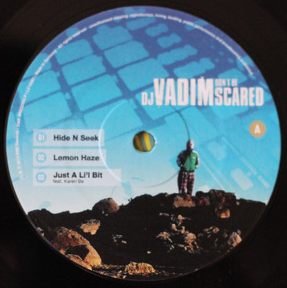 DJ Vadim : Don't Be Scared (2xLP, Album)