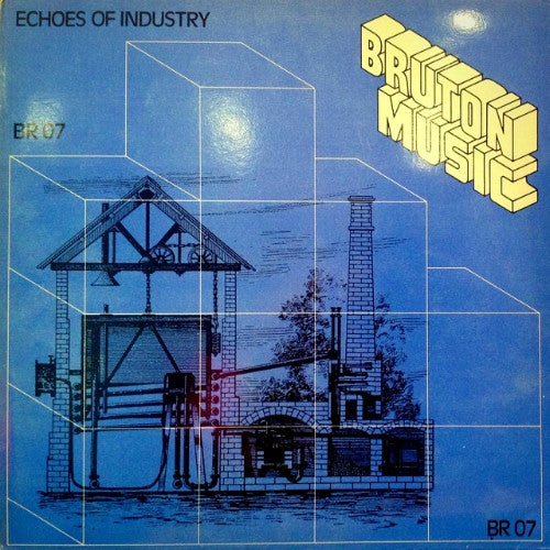Andrew Pryce Jackman, Alec Gould : Echoes Of Industry (LP)