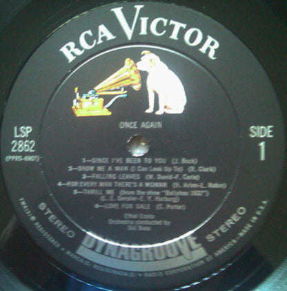 Ethel Ennis : Once Again... (LP, Album)