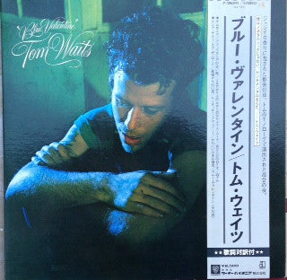 Tom Waits : Blue Valentine (LP, Album, Gat)
