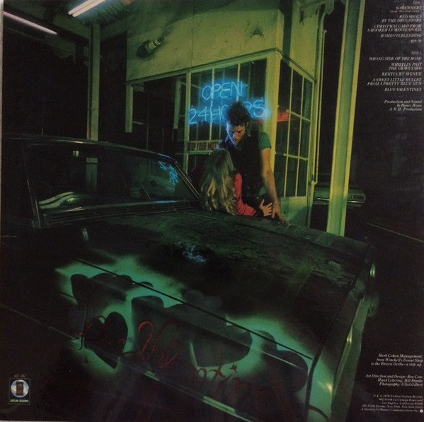 Tom Waits : Blue Valentine (LP, Album, Gat)