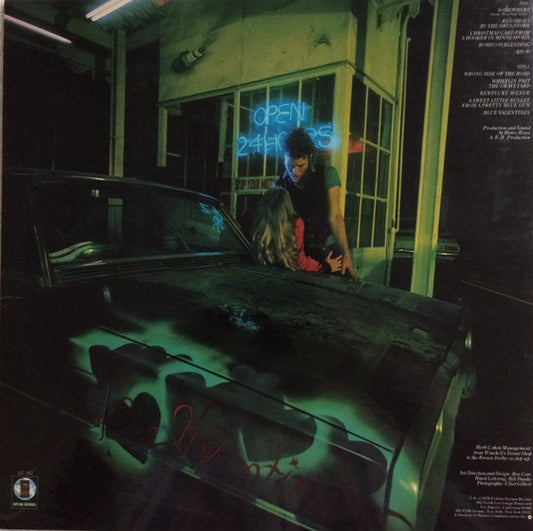 Tom Waits : Blue Valentine (LP, Album, Gat)