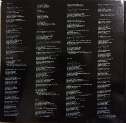 Tom Waits : Blue Valentine (LP, Album, Gat)