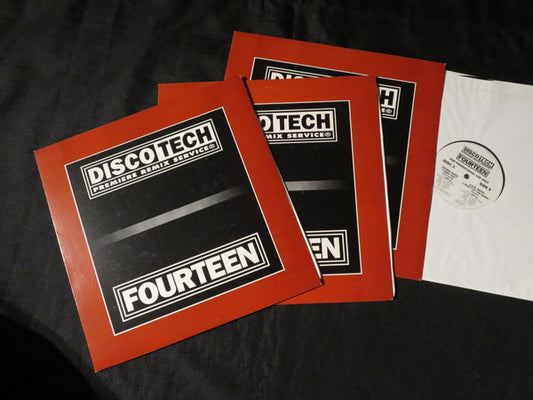 Various : DiscoTech Fourteen (3x12", Comp, Promo)