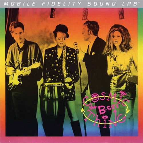 The B-52's : Cosmic Thing (LP, Album, Ltd, Num, RM, S/Edition, Gat)