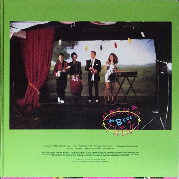 The B-52's : Cosmic Thing (LP, Album, Ltd, Num, RM, S/Edition, Gat)