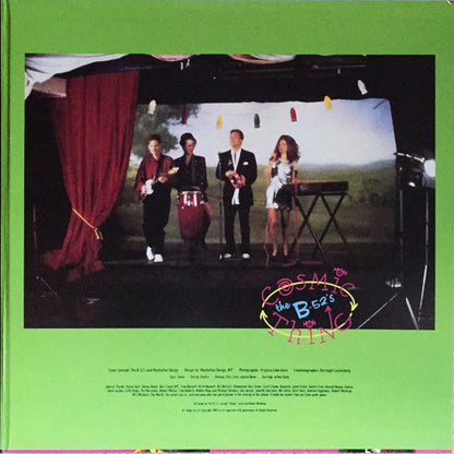 The B-52's : Cosmic Thing (LP, Album, Ltd, Num, RM, S/Edition, Gat)