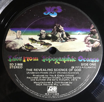 Yes : Tales From Topographic Oceans (2xLP, Album, Gat)