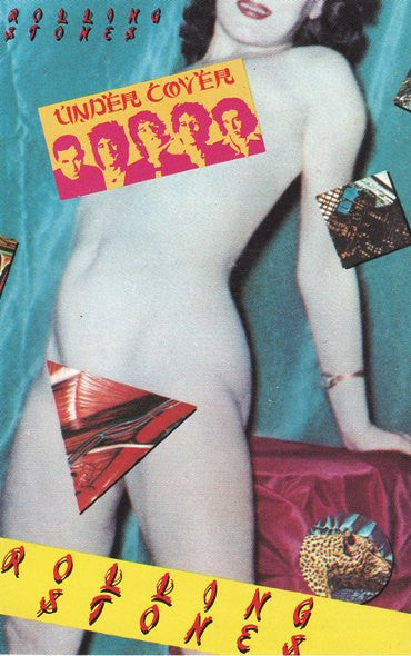 The Rolling Stones : Undercover (Cass, Album)
