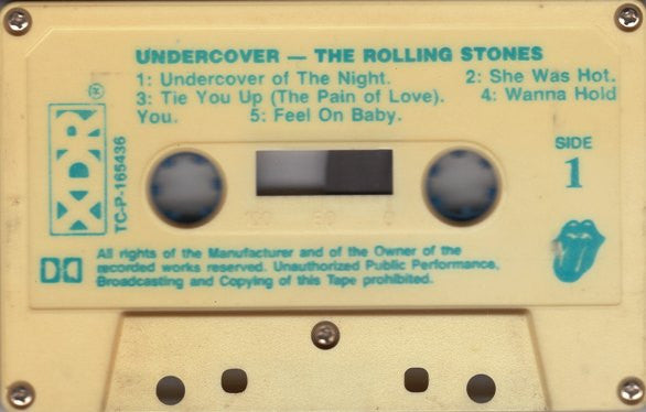 The Rolling Stones : Undercover (Cass, Album)