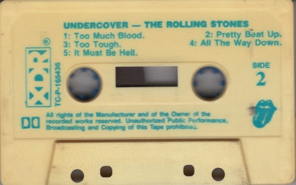 The Rolling Stones : Undercover (Cass, Album)