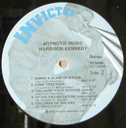 Harrison Kennedy : Hypnotic Music (LP, Album)