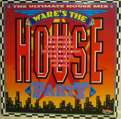 Various : Ware's The House Party (LP, Comp)