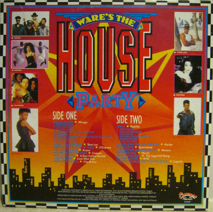 Various : Ware's The House Party (LP, Comp)