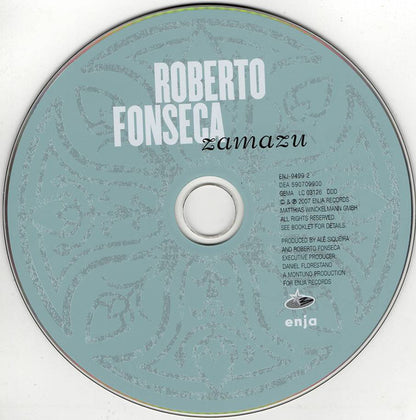 Roberto Fonseca : Zamazu (CD, Album)