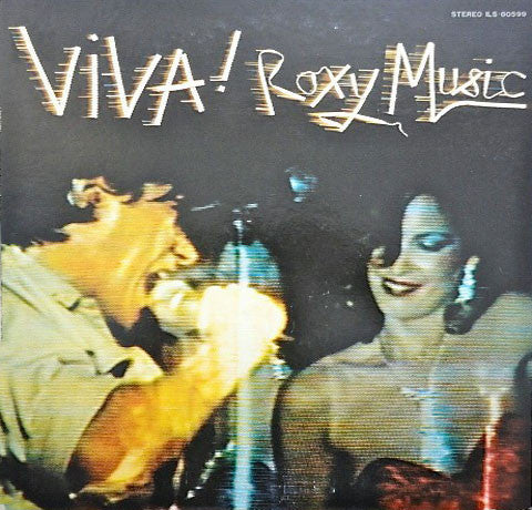 Roxy Music : Viva! Roxy Music - The Live Roxy Music Album (LP, Album, Gat)