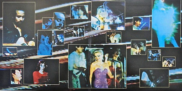 Roxy Music : Viva! Roxy Music - The Live Roxy Music Album (LP, Album, Gat)