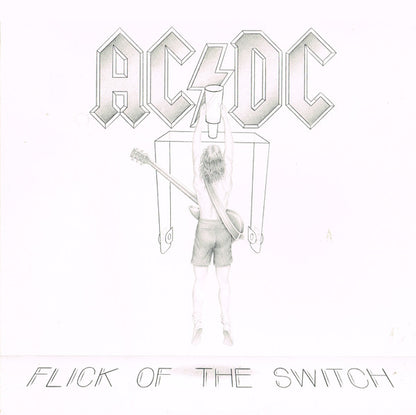 AC/DC : Flick Of The Switch (LP, Album)