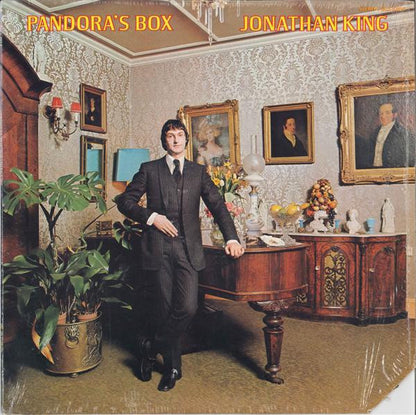 Jonathan King : Pandora's Box (LP, Album, Aud)