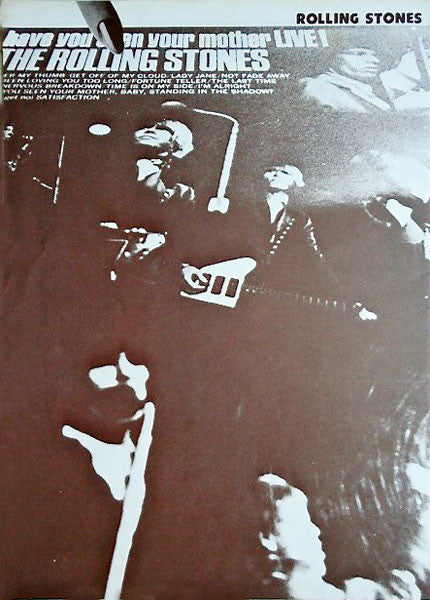 The Rolling Stones : Got Live If You Want It! (LP, Album, RE)