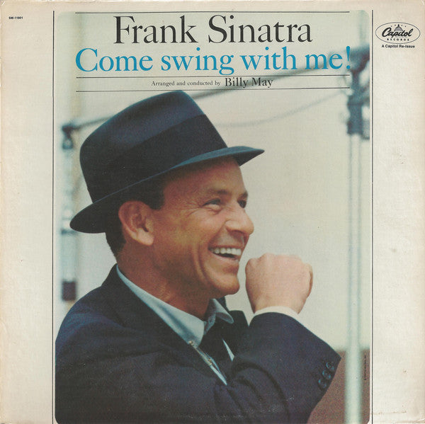 Frank Sinatra : Come Swing With Me! (LP, Album, RE, Abr)