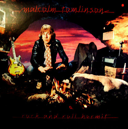 Malcolm Tomlinson : Rock And Roll Hermit (LP, Album, Promo)