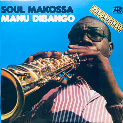 Manu Dibango : Soul Makossa (LP, Album)