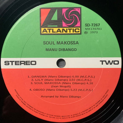 Manu Dibango : Soul Makossa (LP, Album)