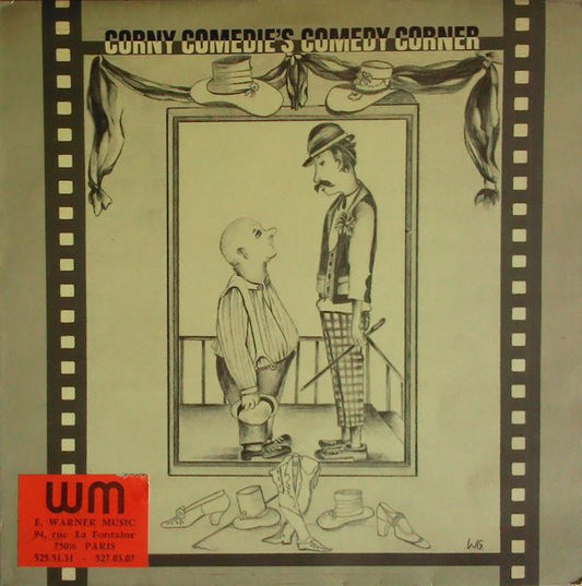 No Artist : Corny Comedie's Comedy Corner (LP)