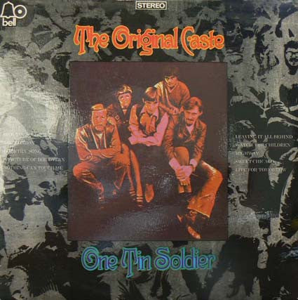 The Original Caste : One Tin Soldier (LP, Album)