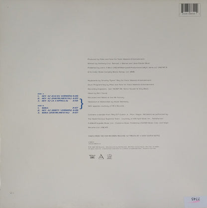 AZ Featuring SWV : Hey AZ (12")
