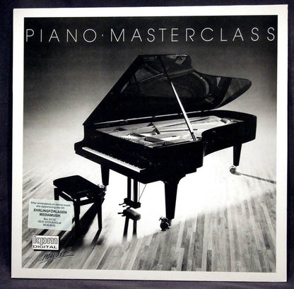 Jonathan Starkey : Piano Masterclass (LP)