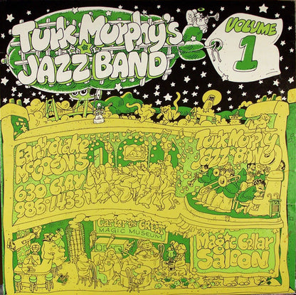 Turk Murphy's Jazz Band : Turk Murphy's Jazz Band Volume 1 (LP, Album)