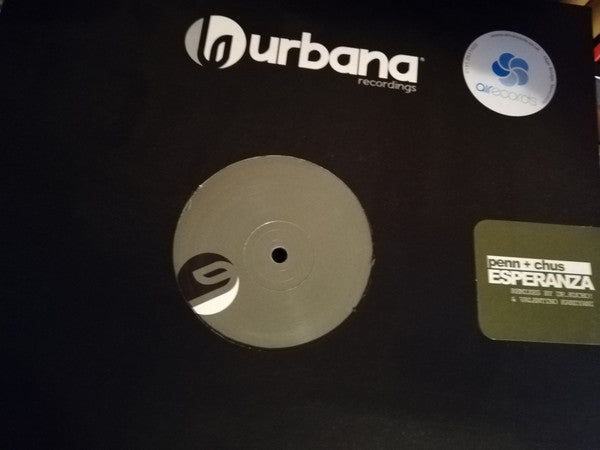 DJ Chus & David Penn : Esperanza (Remixes) (12", Maxi)