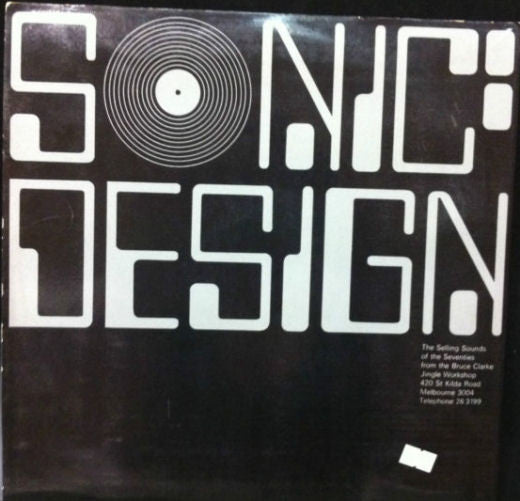 Bruce Clarke Jingle Workshop : Sonic Design (LP)