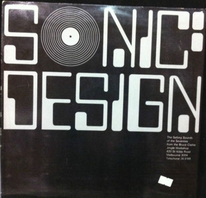Bruce Clarke Jingle Workshop : Sonic Design (LP)