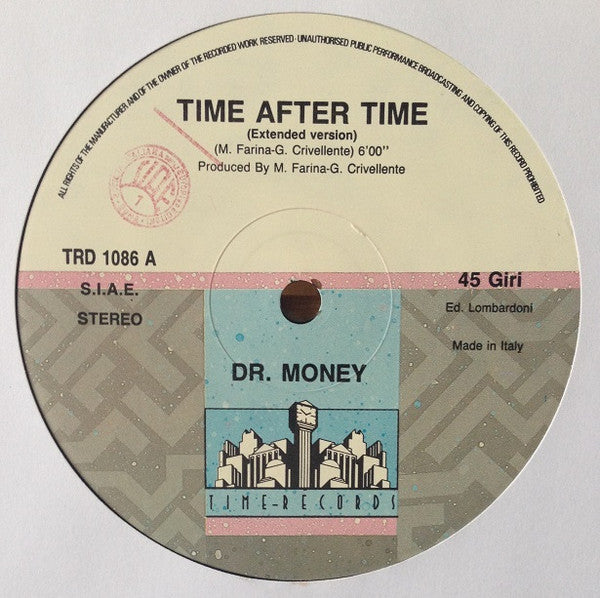Dr. Money : Time After Time (12")