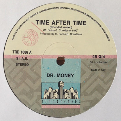 Dr. Money : Time After Time (12")