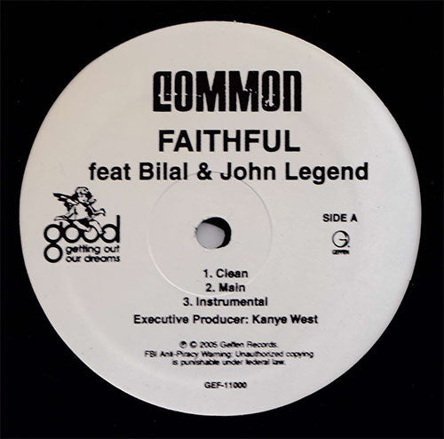 Common : Faithful (12")